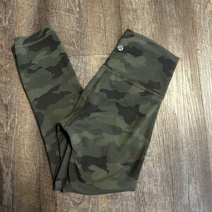Lululemon Camo Leggings